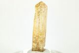 Gemmy Imperial Topaz Crystal - Zambia #208018-3